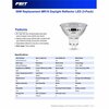 Feit Electric Enhance MR16 GU5.3 LED Bulb Daylight 50 Watt Equivalence 3 pk BPEXN/950CA/3